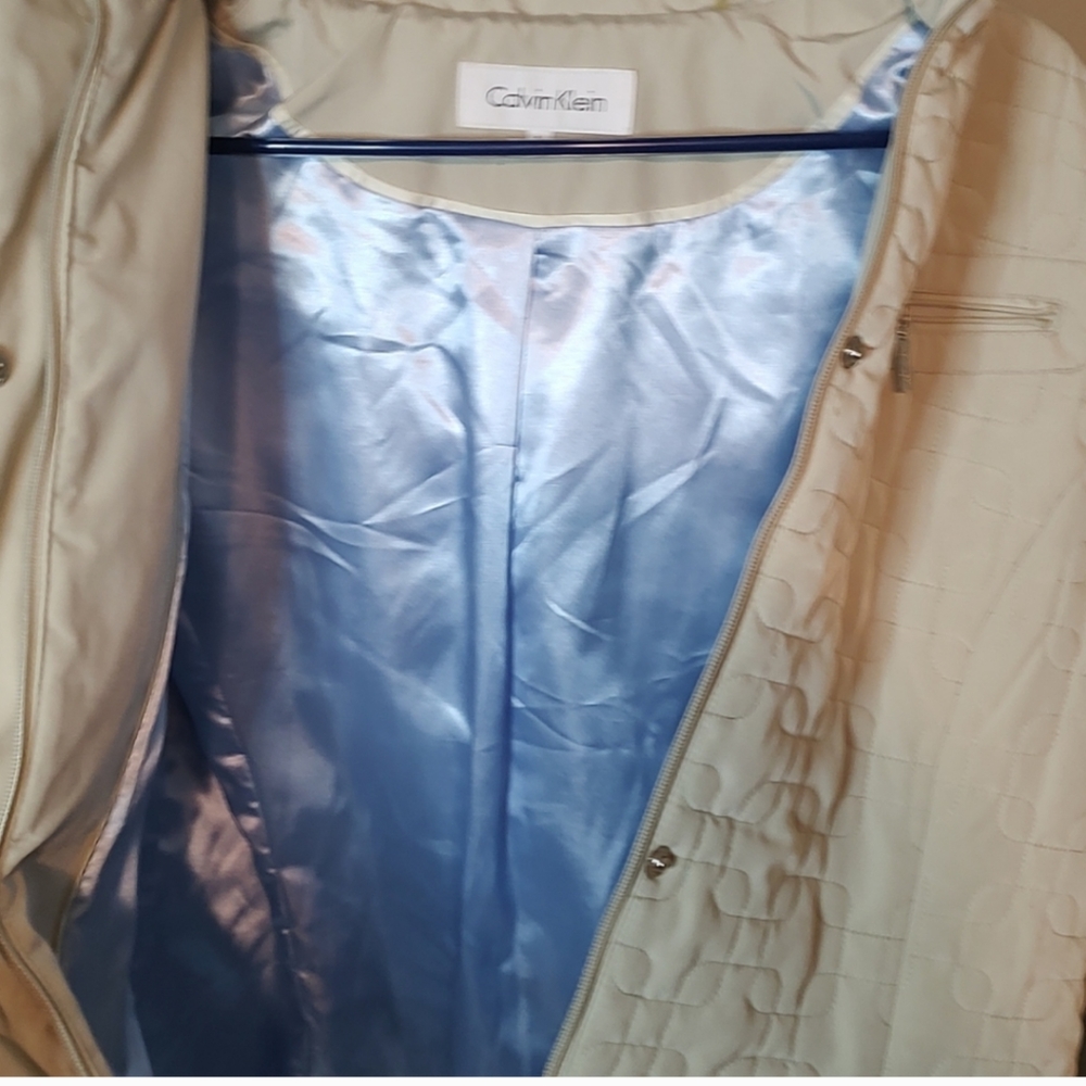 Calvin Klein jacket large EUC - Picture 5 of 6